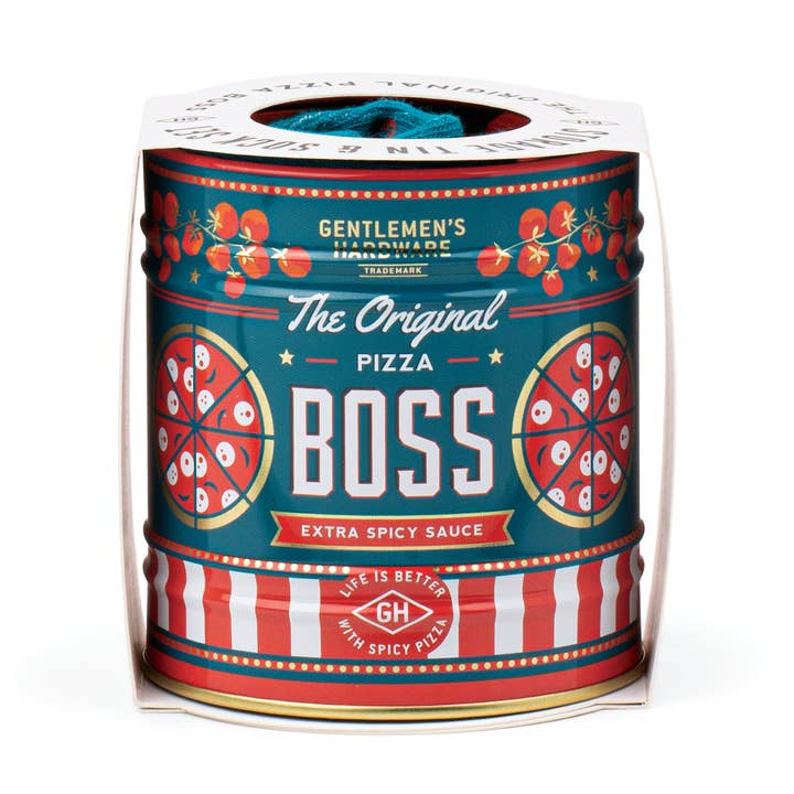 Socks In A Can - Pizza Sauce for wholesale by Gentlemen's Hardware