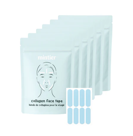 Mintier - Vente Masque pour le visage - Bande de Visage Lift & Hydrate au Collagène3