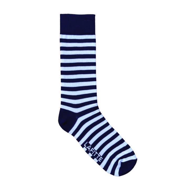 Thin Stripe Sock for wholesale by Lafitte