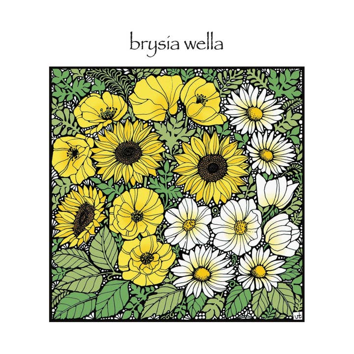 Brysia Wella (Gute Besserung) Blumen Teppich für den Großhandel von Alff a Bet Design