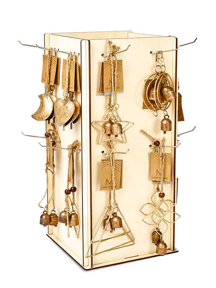 Chime Tabletop Display Starterset für den Großhandel von Matr Boomie Fair Trade