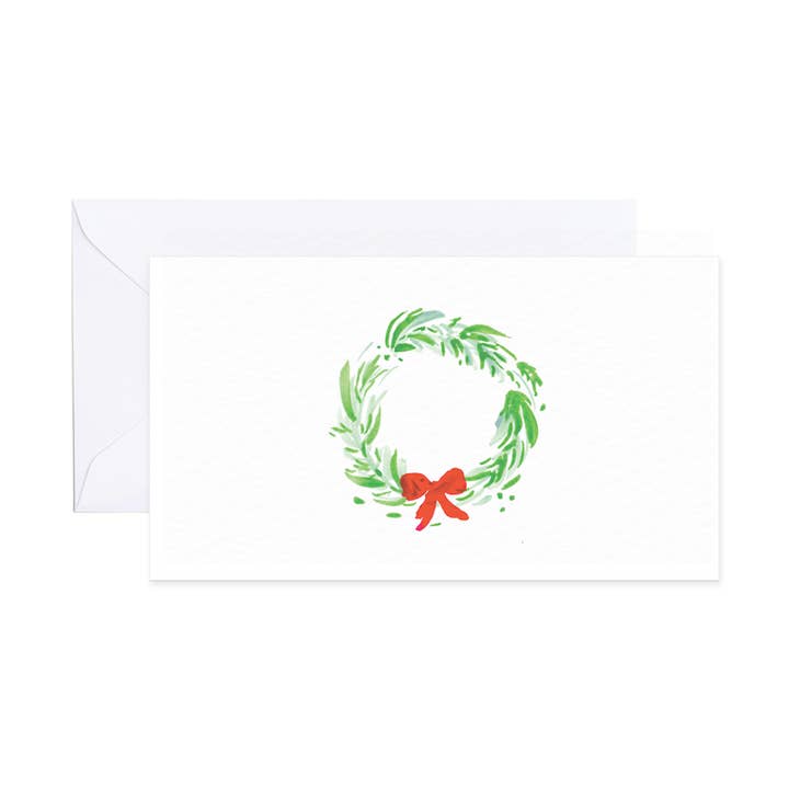 Pacote de mini cartão de grinalda por atacado de Evergreen Summer