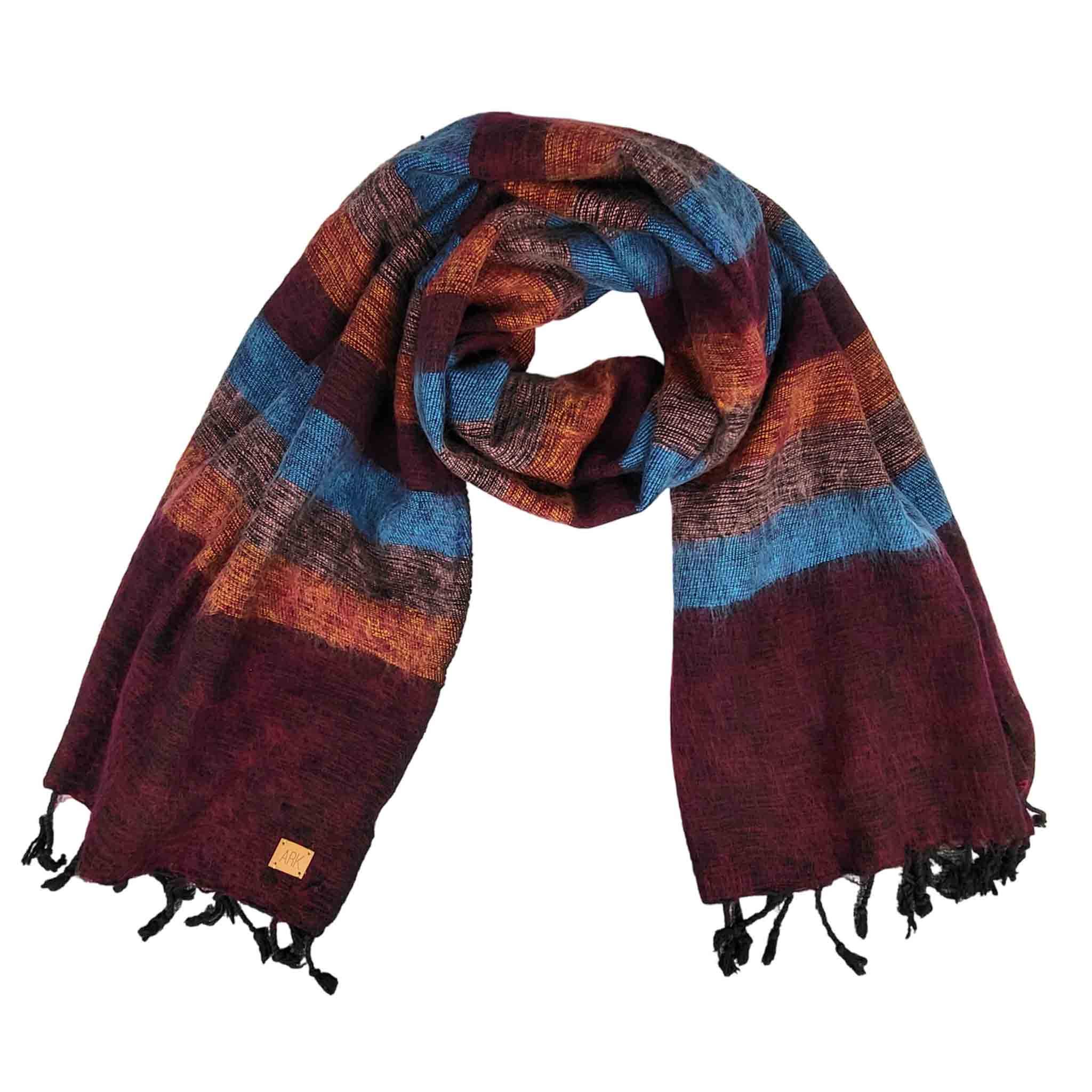 Ark Imports - Wholesale Wrap - Women's - Shanti Stripe Shawl4