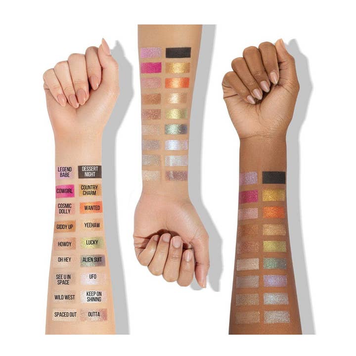 PINEAPPLE Beauty - Wholesale Eyeshadow - Beauty Creations SSRS-4 Champagne Solo Single Shadow - 6pcs4