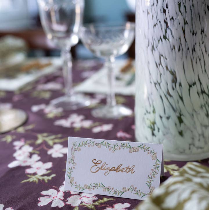 Studio E Bloom - Wholesale Place Card / Place Holder - Blooming Arbor Name Cards