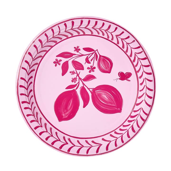 Margarita Josephine Salad and Dessert Plate - 8 per pack for wholesale by Pavilion Paper