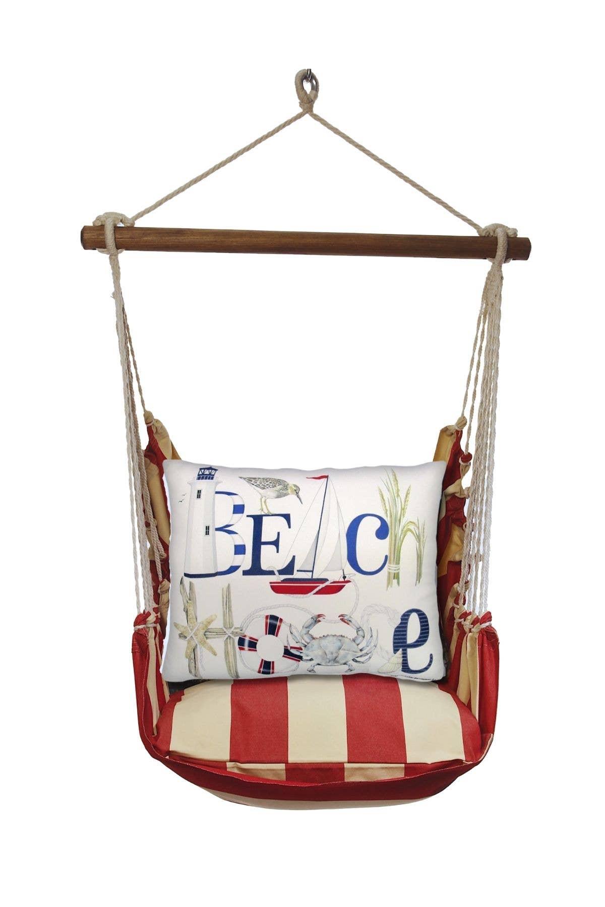 Magnolia Casual - Wholesale Swing Set - Hammock Swing 4-Piece Set indoor / outdoor - Americana13