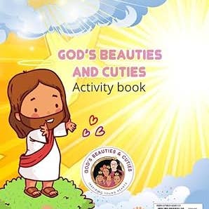 Libro di Attività delle Bellezze e Carinerie di Dio. per la vendita all'ingrosso da parte di God's Beauties and Cuties