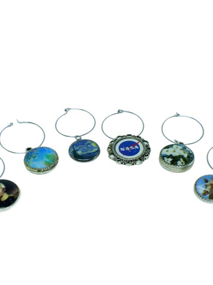 Breloques en verre personnalisées pour la vente par Ciao Bella Jewelry Inc