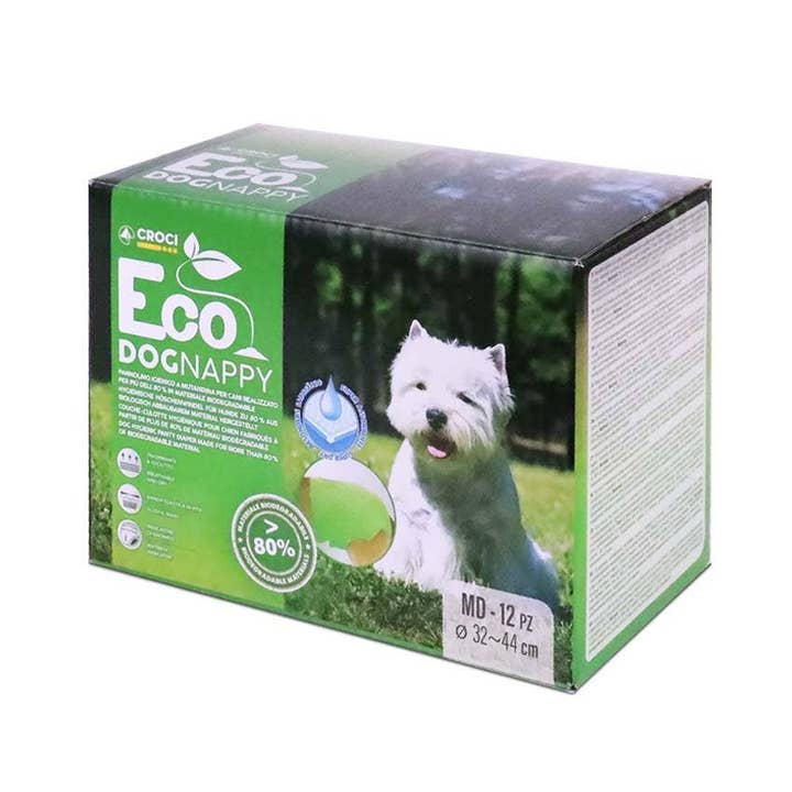 Croci S.p.A. - Wholesale Pet Diaper - Dog - Dog diapers – Eco Dog Nappy - Croci1