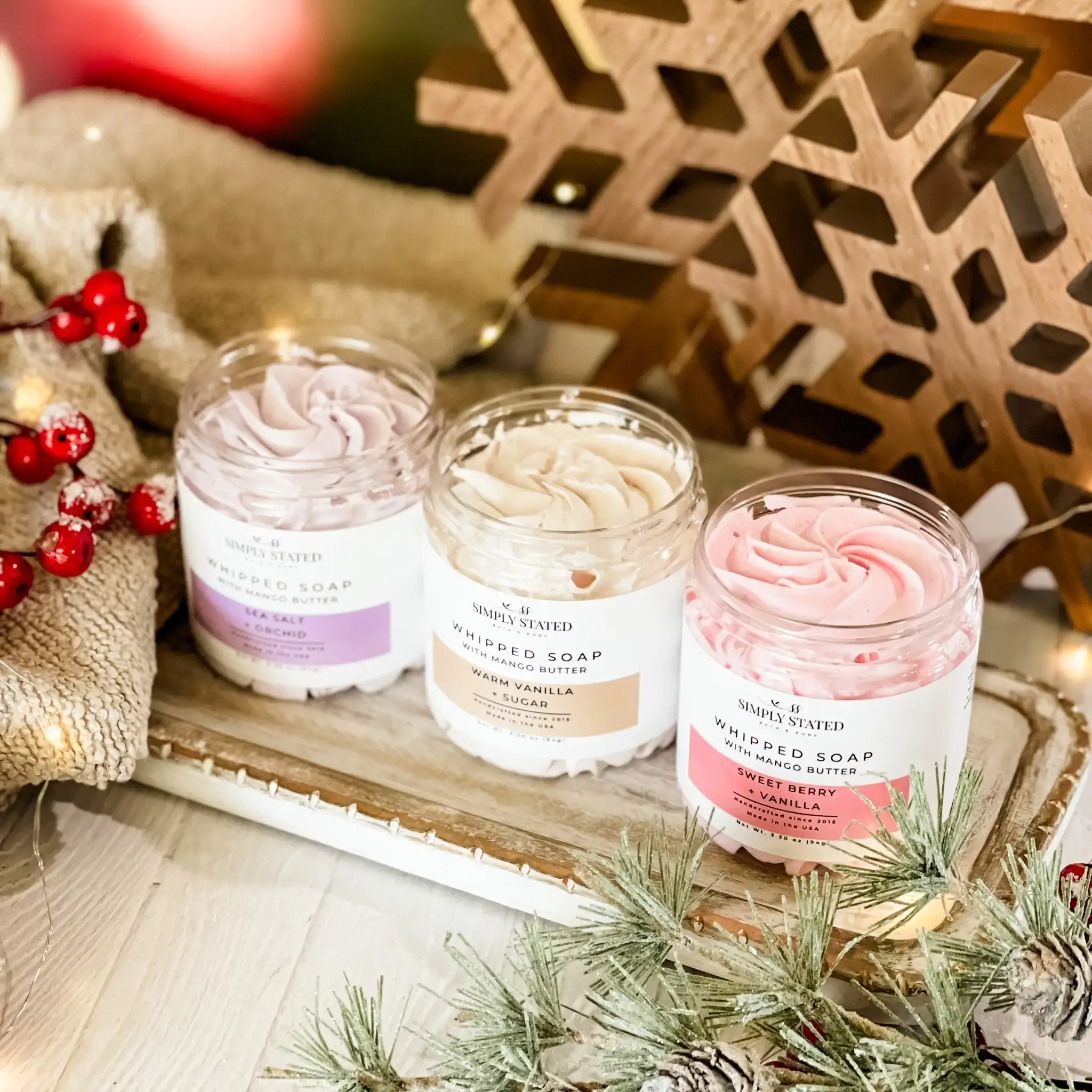 Simply Stated Bath & Body - Wholesale Whipped Soap - Signature Whipped Soap-Creamy & Moisturizing Cleanser7