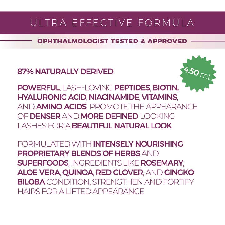 Blinc Cosmetics - Wholesale Eyelash/Brow Serum - BLINC Lash & Brow Enhancer Serum2