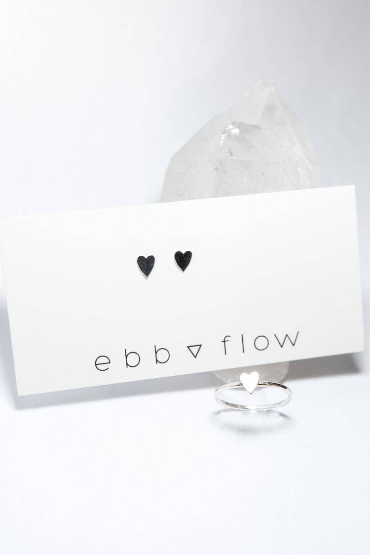 Ebb and flow - Wholesale Jewelry Set - Tiny Heart Set0