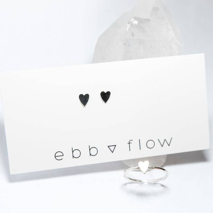 Ebb and flow - Wholesale Jewelry Set - Tiny Heart Set