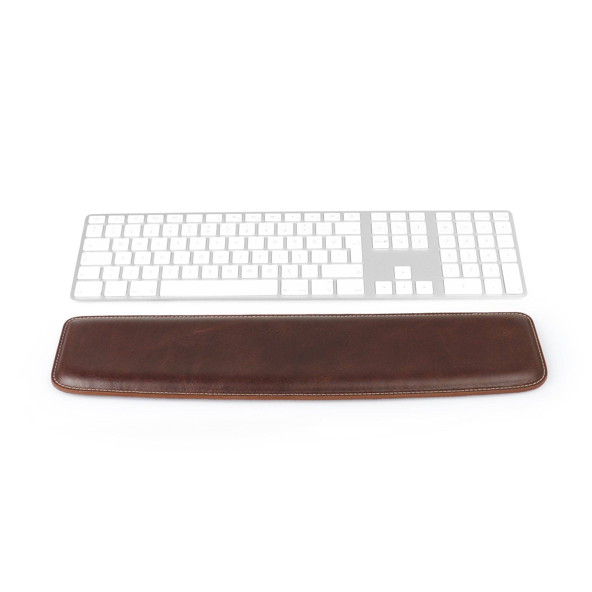 Londo - Vente Clavier - Londo Tapis de Clavier - Support Ergonomique en Cuir Véritable de Qualité Supérieure pour un Confort de Frappe au Travail et à la Maison39