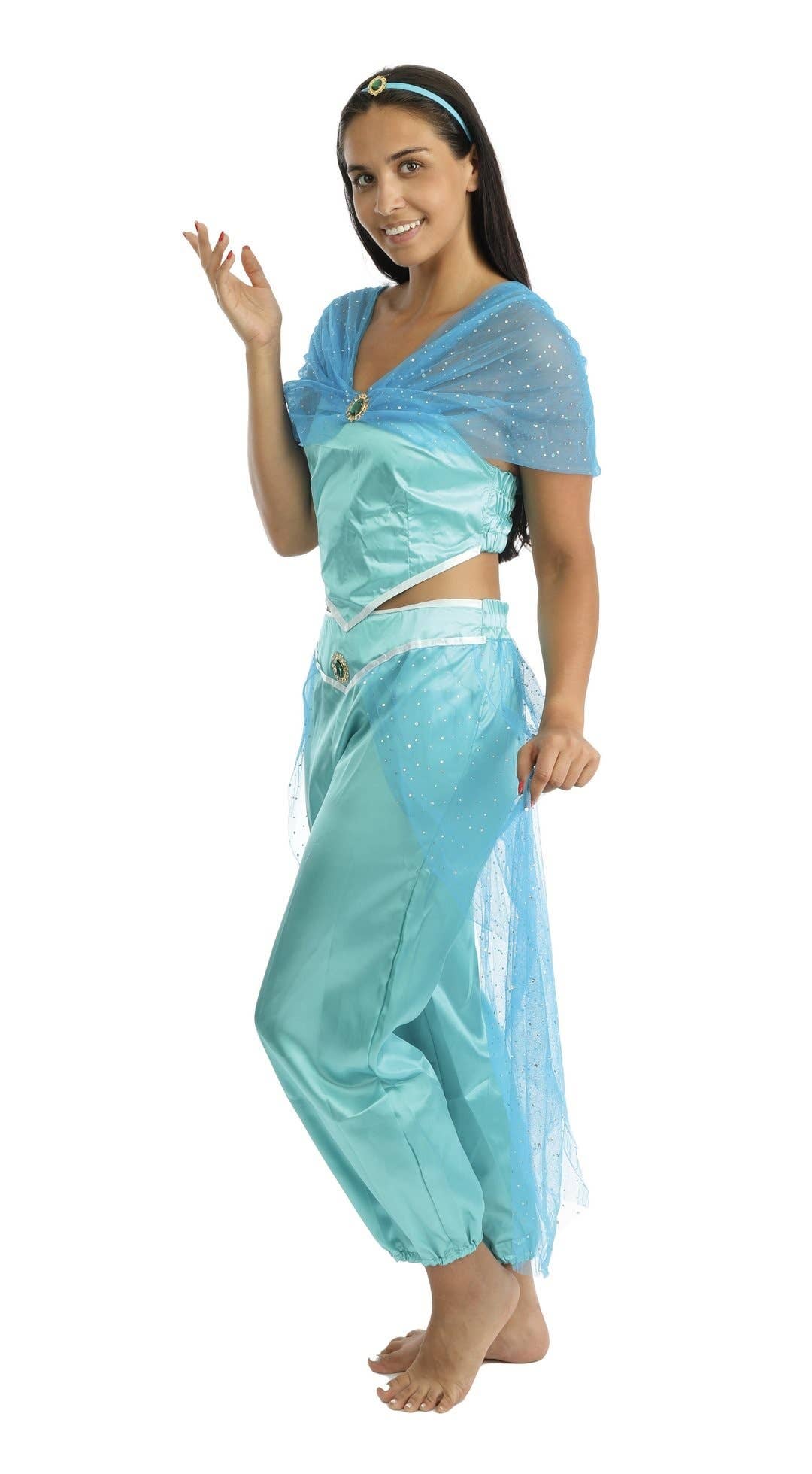 P'tit Clown – Großhandel Kostüm – Damen – Orientalische Prinzessin Kostüm - Erwachsene - L/XL2