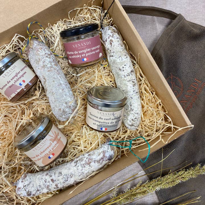 Venandi “L'Élégance” gift set for wholesale by Venandi