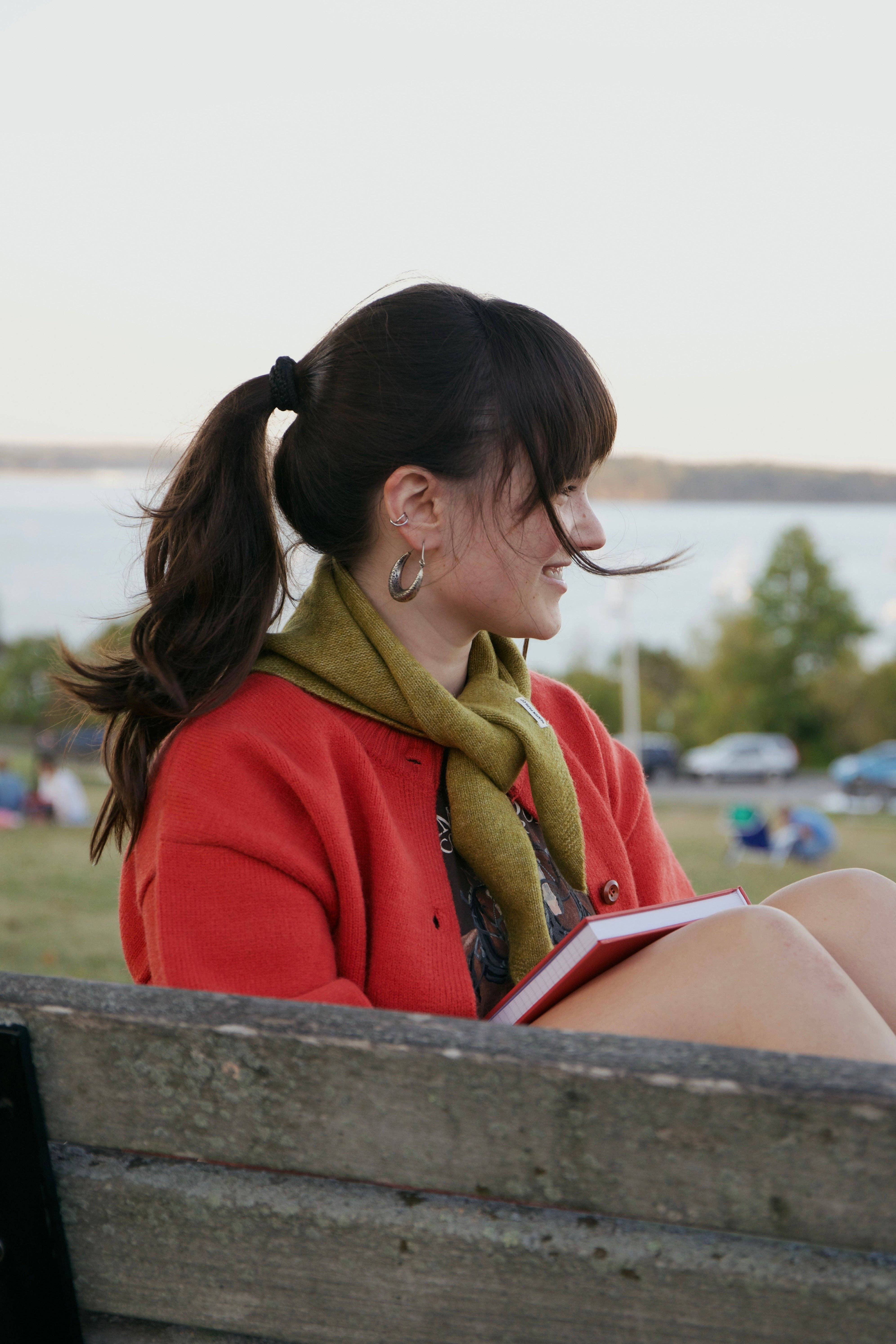 Beaten Path Co - Wholesale Cardigan - Women's - RED WOOL CARDIGAN2