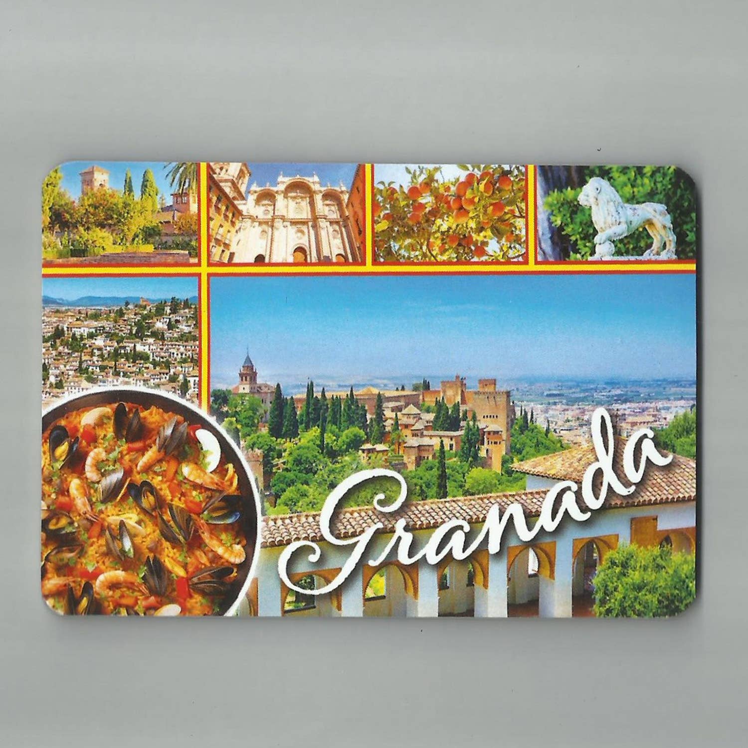 EthnicNatur - Wholesale Magnet - Souvenir Magnets from Granada5