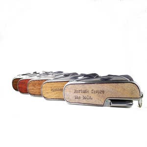 Purchase Wholesale swiss army knife. Free Returns & Net 60 Terms on Faire