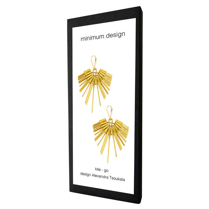 Alexandra Tsoukala - Wholesale Dangle Earrings - Kite Earrings - GO1