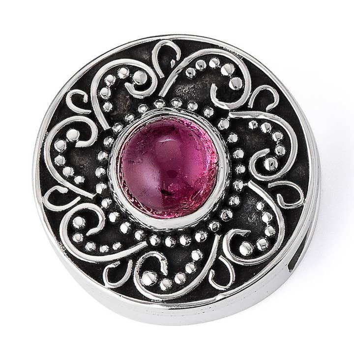 "October Treat" slide charm for wholesale by Lori Bonn