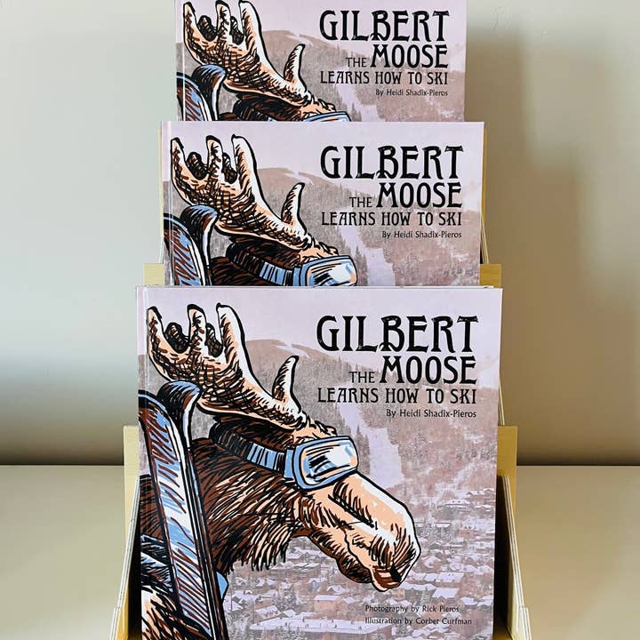 Gilbert The Moose - Rick Pieros Photography - Vendita all'ingrosso Libro per l'infanzia (3-5) - Gilbert l'Alce Impara a Sciare - Libro per bambini15