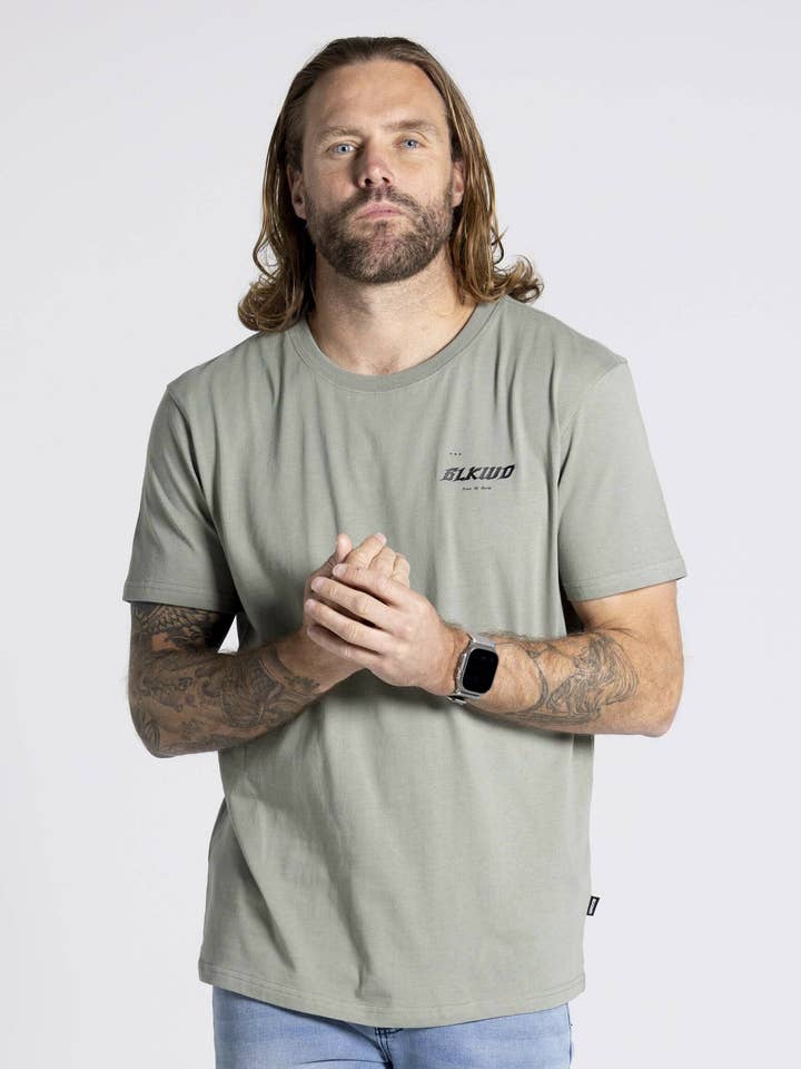 Windsor - Short Sleeve Tee for wholesale by BLKWD APPAREL