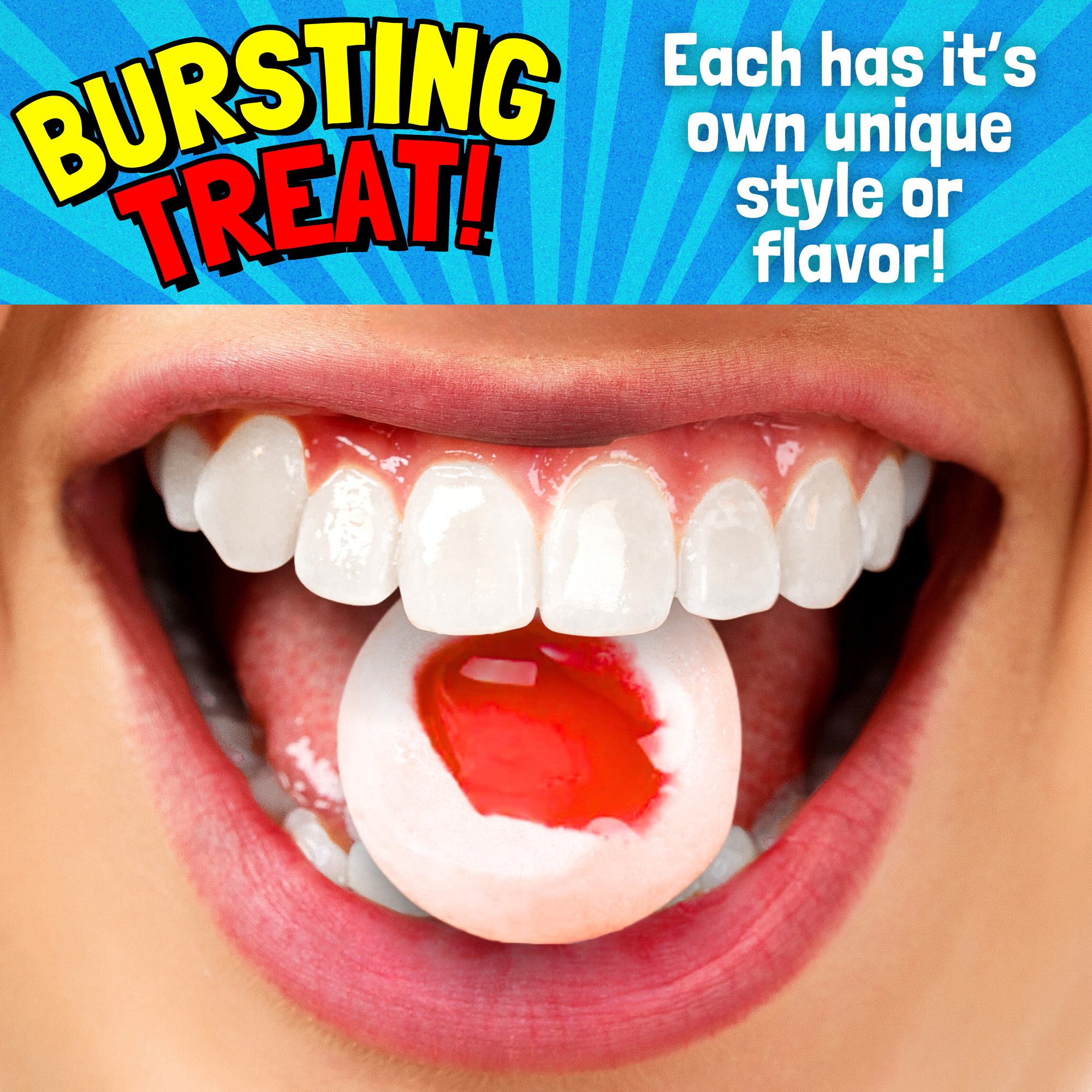 Dare Online LLC - Wholesale Gummy - Globe: Jelly-Filled Popping Gummy Balls4