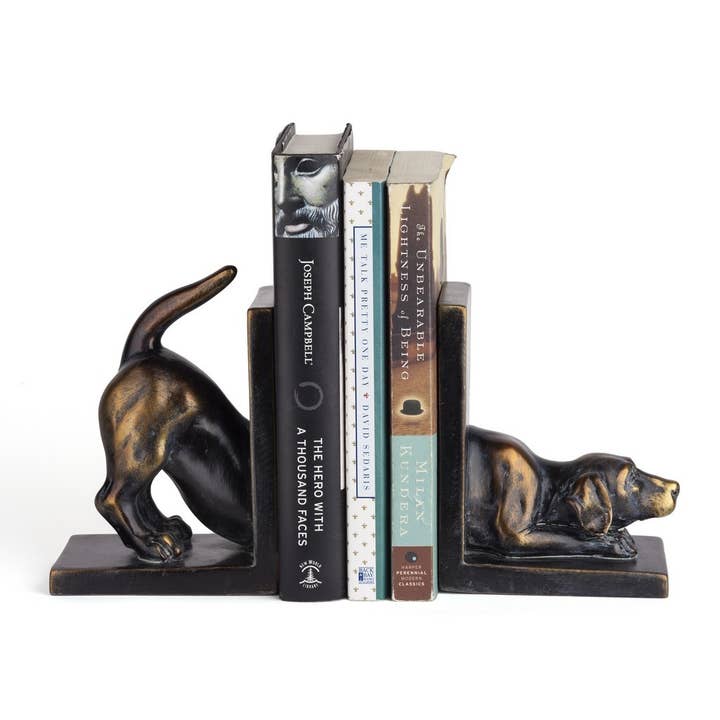 Danya B – wholesale Bokstöd – Labrador hund bokstöd Set