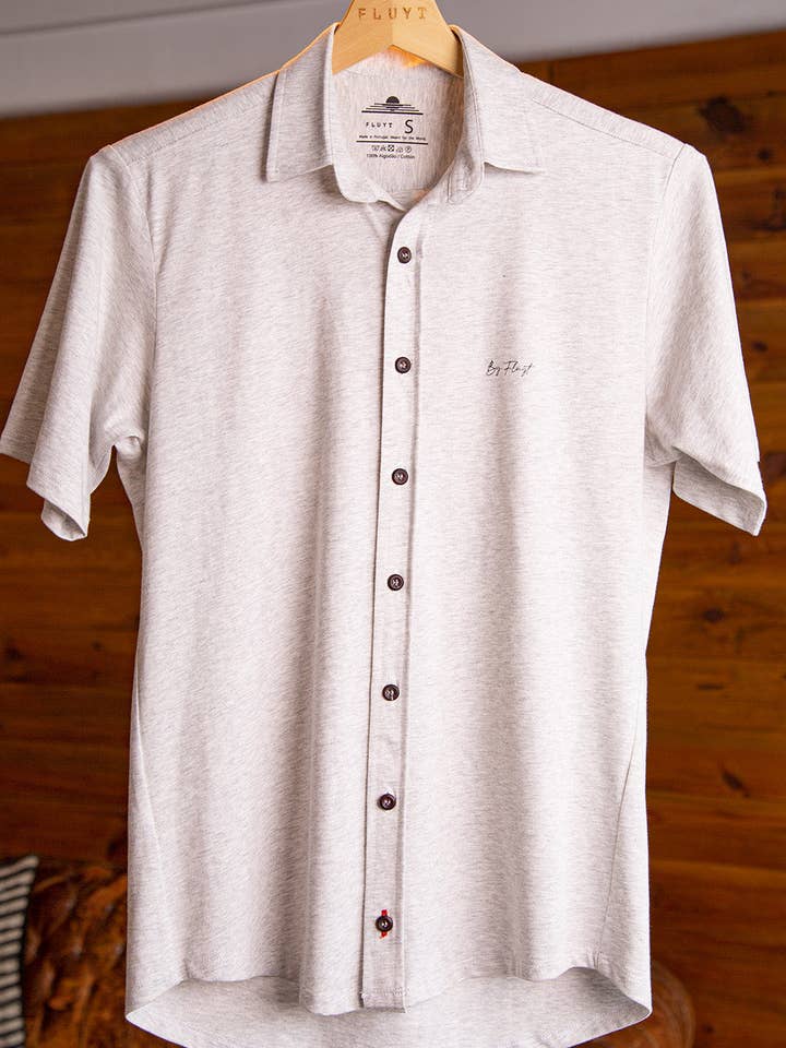 T-SHIRT GRIS pour la vente par FLUYT