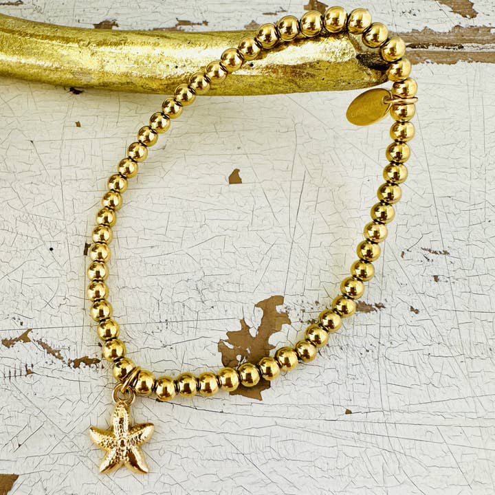 Mein Mantra – wholesale Berlockarmband – Kularmband med sjöstjärna