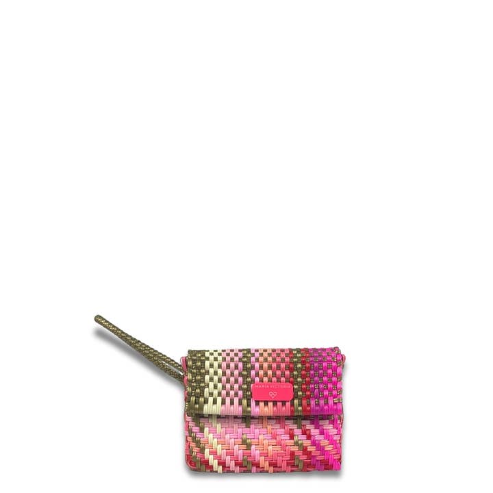 Handvävd Återvunnen Plast Donna Handledsväska - Hållbar för wholesale av Maria Victoria