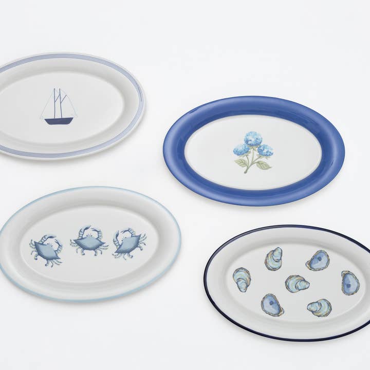 Shard at Home - Vendita all'ingrosso Vassoi - Piatto a forma di granchio blu1