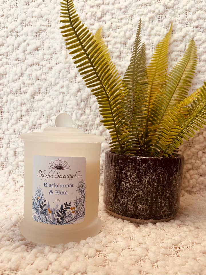 Blackcurrant & Plum for wholesale by Blissful Serenity Co