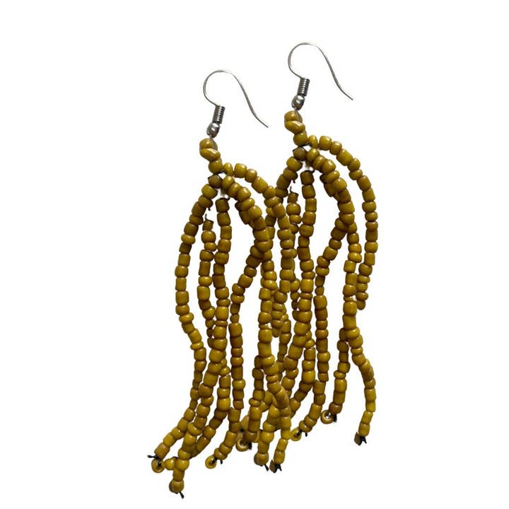Bijondo - Wholesale Dangle Earrings - Leila Glass Earrings12