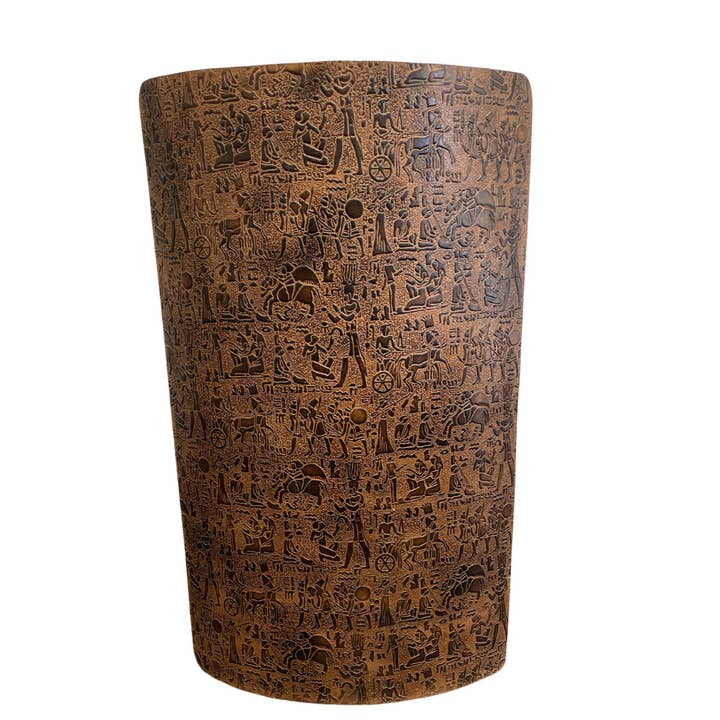 India Overseas Trading Corporation – Engroshandel Bordpynt – Træ gamle romerske skjold1