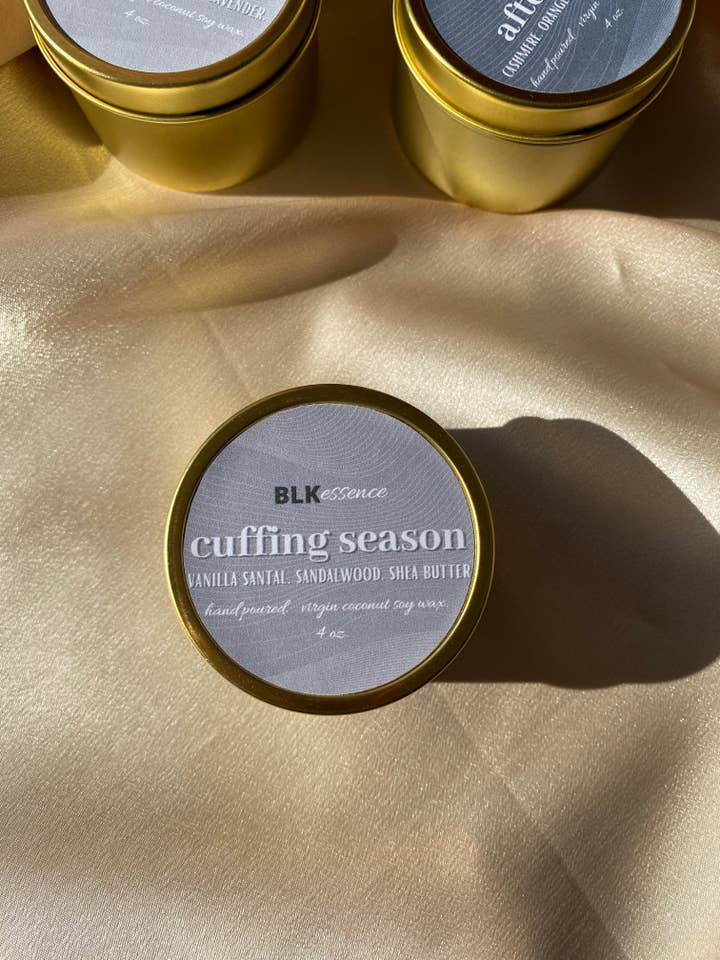 Cuffing Season Mini Candle for wholesale by BLKessence