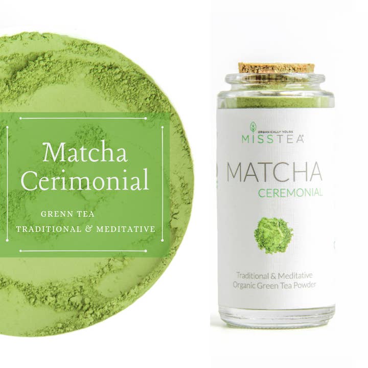 Cérémonie de Matcha Bio pour la vente par Miss Tea