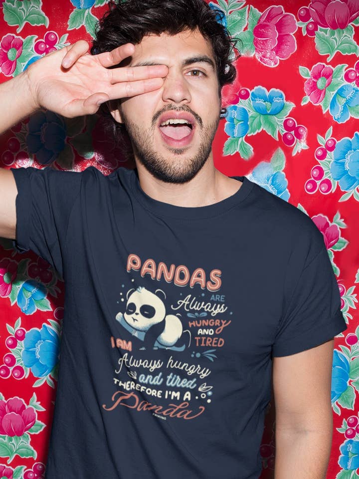 Navy Pandas - 366 for wholesale on Faire3