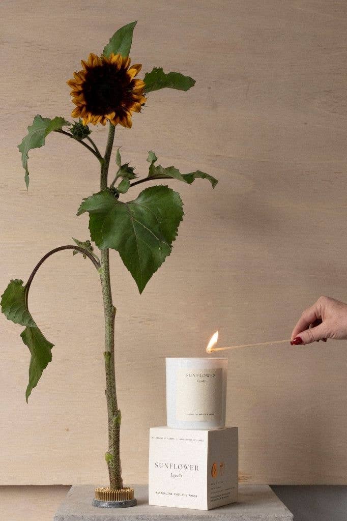 Studio Sol Store - Wholesale Jar/Filled Candle - Sunflower Candle | Loyalty1