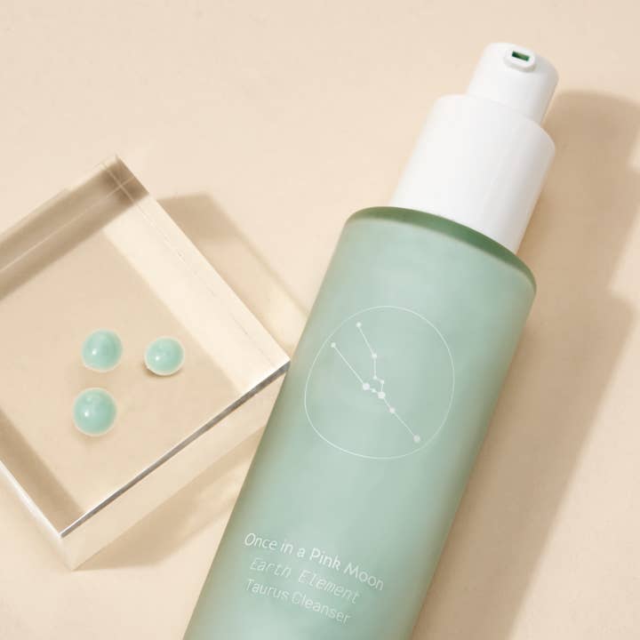 Taurus Strengthening Cleanser (Earth Element) - Creamy Clay for wholesale by Pink Moon