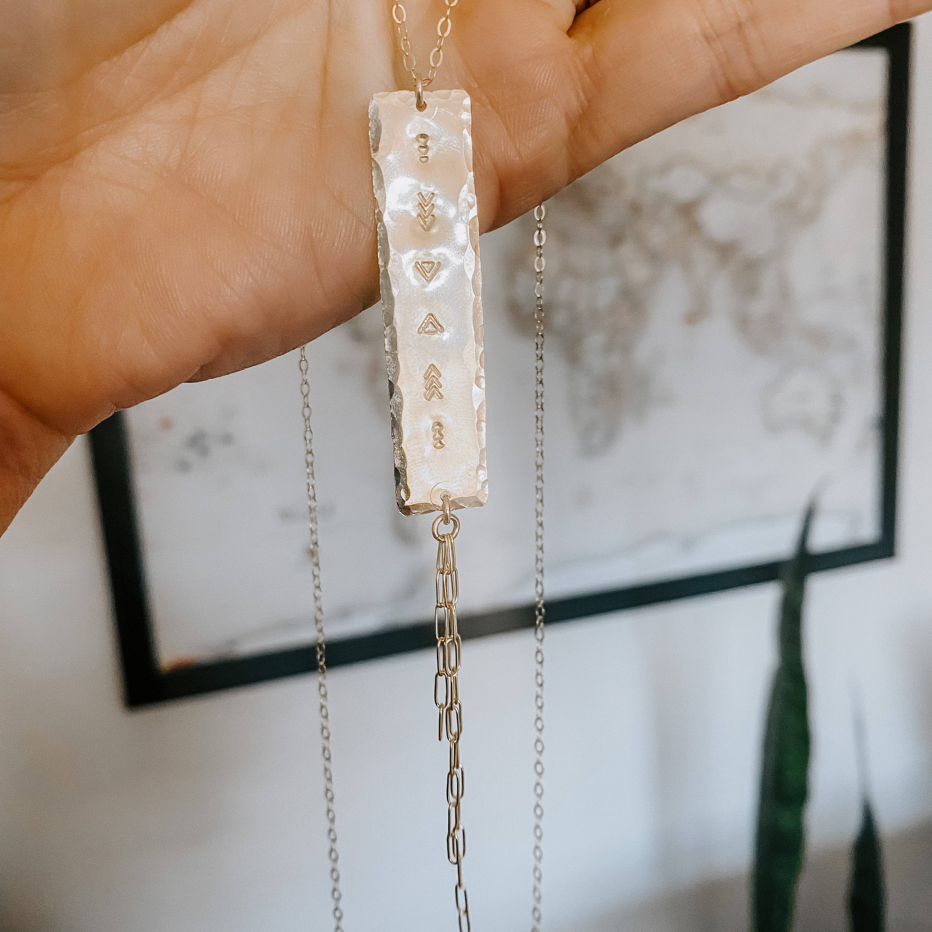 Derive Jewelry – Engroshandel Halskæde med vedhæng – Drifter Fringe halskæde1