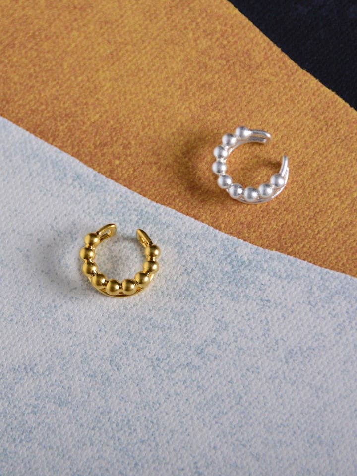 Kralen en lijn oormanchet voor wholesale door Marco Visconti