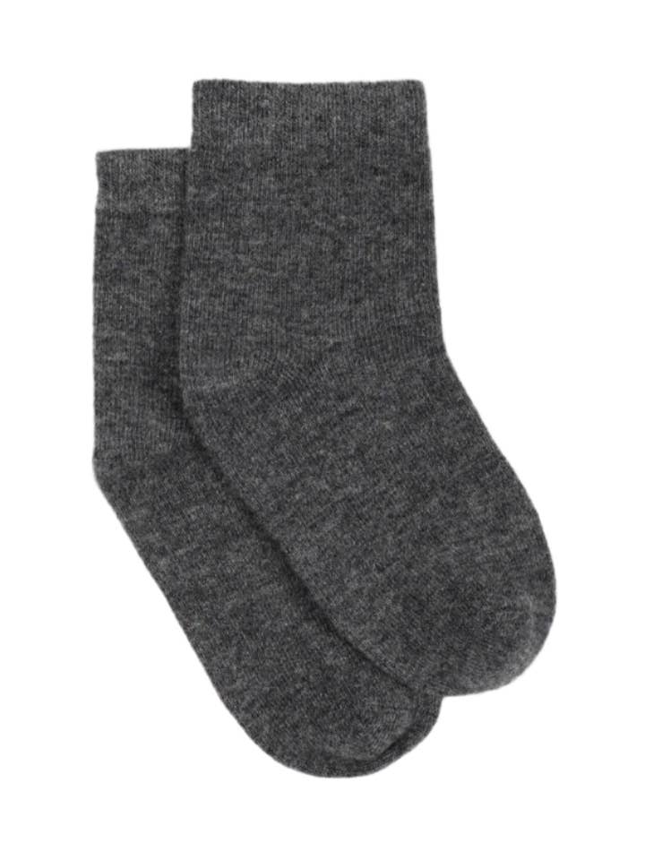Calcetines de cachemir y lana | Dark Gray Melange para venta al por mayor de Lepela