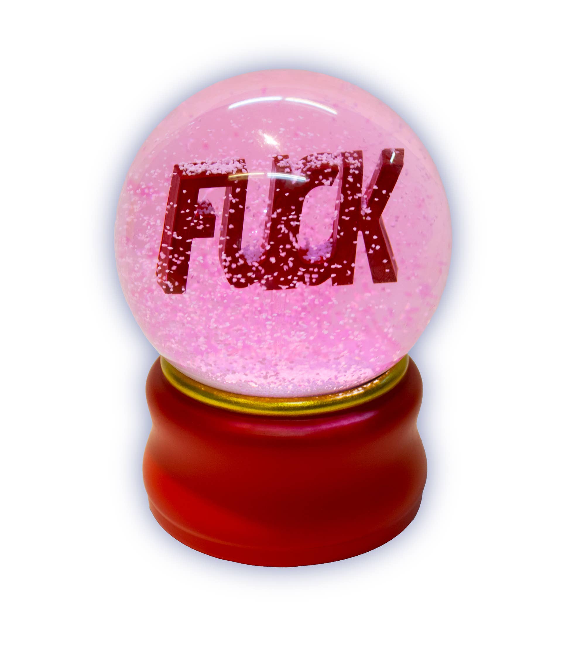 PUREPRODUCTSUSA - Wholesale Snow Globe - Blushing Pink Commemorative FGlobe2