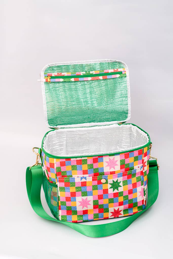 Ban.do - Wholesale Cooler/Cooler Bag - Cooler Bag, Checker Stars4