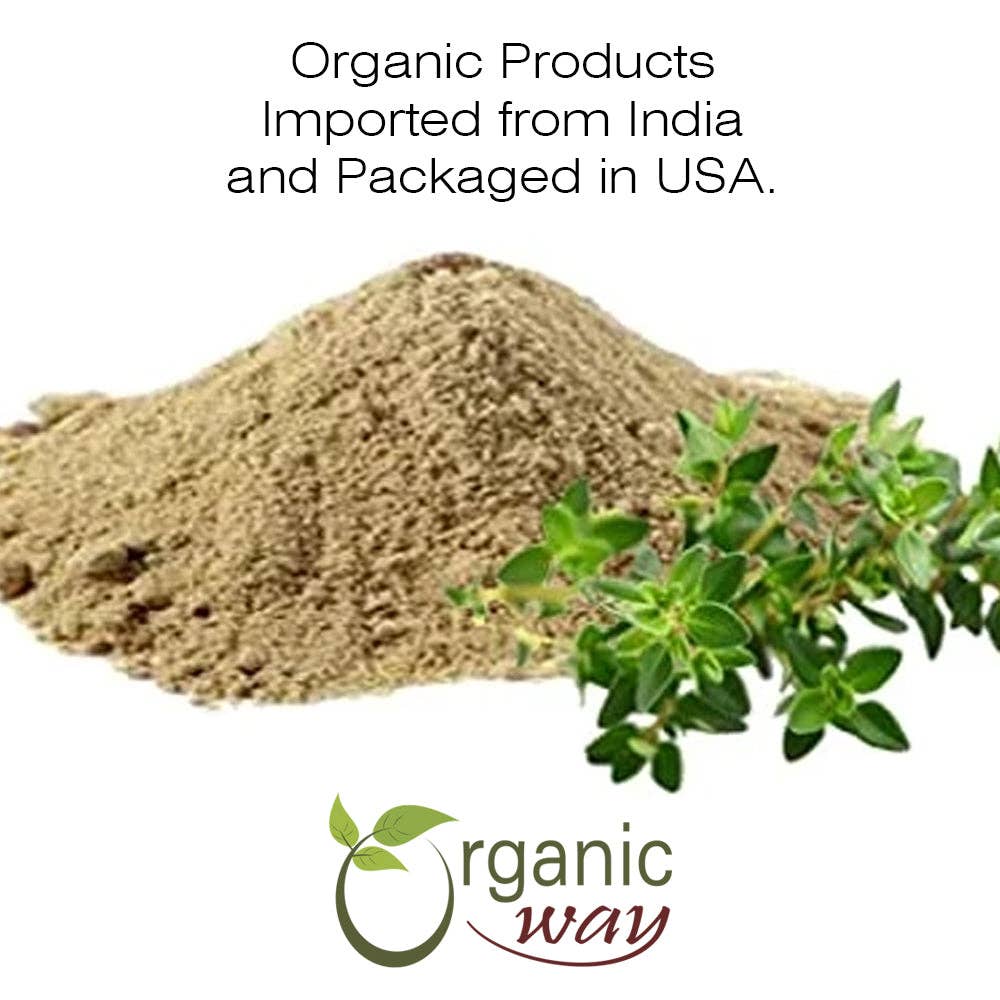 Organic Way LLC - Wholesale Protein/Superfood Powder - Brahmi Leaf Powder (Bacopa Monnieri) - Kosher Certified | Raw, Vegan, Non GMO & Gluten Free | USDA Certified | Origin - India6