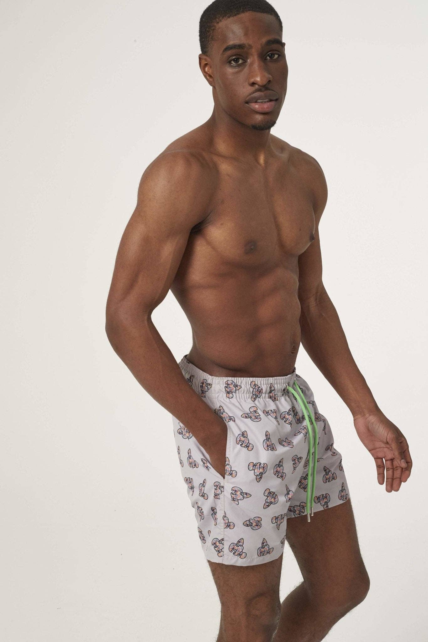 That Gorilla Brand - Wholesale Swim Shorts - Men's - MENS - GOLDCROWN GORILLA TRUNKS3