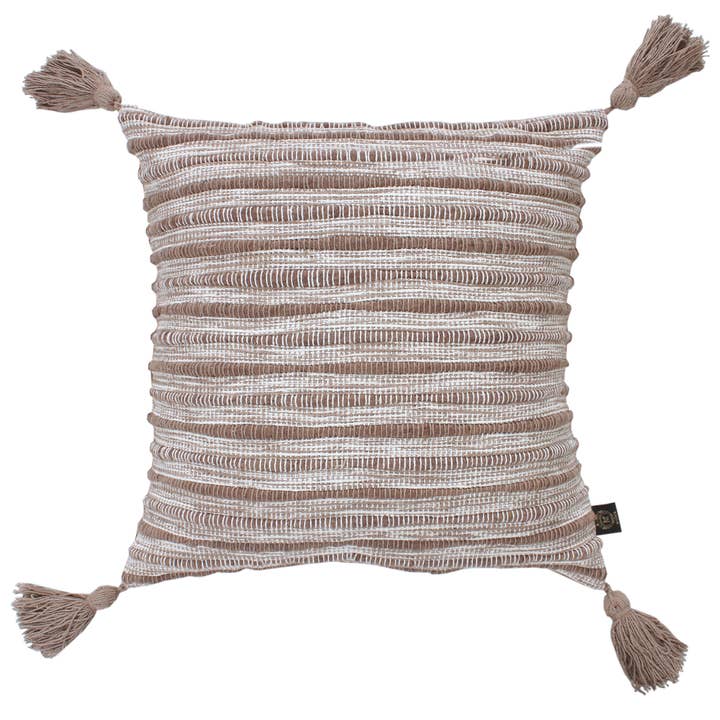 Castle Handwoven Pure Cotton Throw Pillow for wholesale by House Of MV